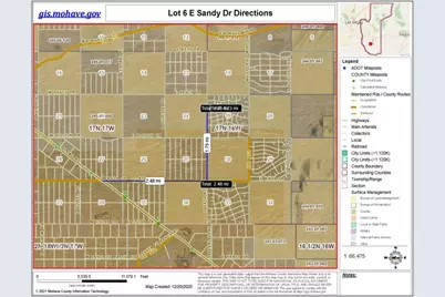 Lot 6 E Sandy Drive, Yucca, AZ 86438 - Photo 27