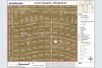 Lot 141 E Navajo Drive, Yucca, AZ 86438 - Photo 15