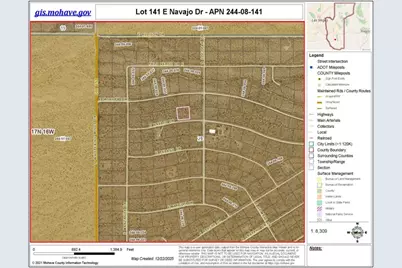 Lot 141 E Navajo Drive, Yucca, AZ 86438 - Photo 13