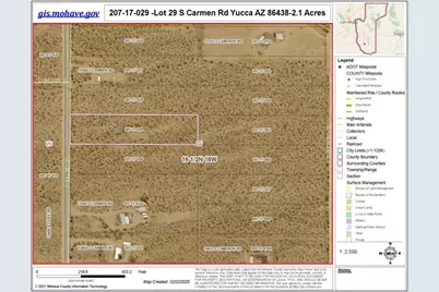 Lot 29 S Carmen Road, Yucca, AZ 86438 - Photo 15
