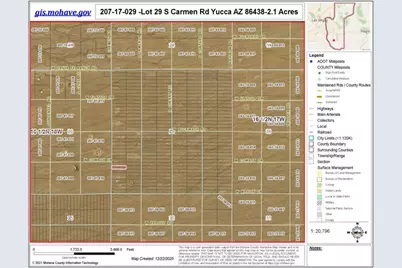 Lot 29 S Carmen Road, Yucca, AZ 86438 - Photo 13