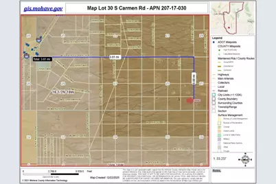 Lot 30 S Carmen Road, Yucca, AZ 86438 - Photo 11
