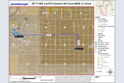 Lot 65 S Cameron Road, Yucca, AZ 86438 - Photo 11