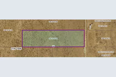 10.14 Ac San Pedro Road, Golden Valley, AZ 86413 - Photo 3