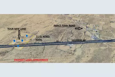 11.31 Acres Highway 93, Dolan Springs, AZ 86441 - Photo 1