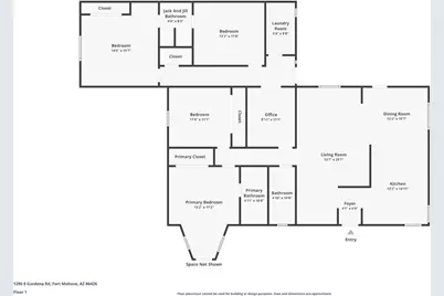 1290 E Gardena Road, Fort Mohave, AZ 86426 - Photo 3