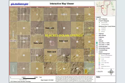 40 Acres, Dolan Springs, AZ 86441 - Photo 3
