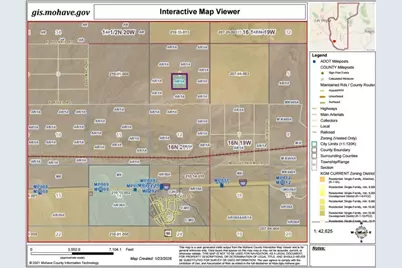 210-01-020 Mohave County, Topock, AZ 86436 - Photo 1