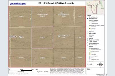 123-11-015 S Dale Evans Road, Yucca, AZ 86438 - Photo 9