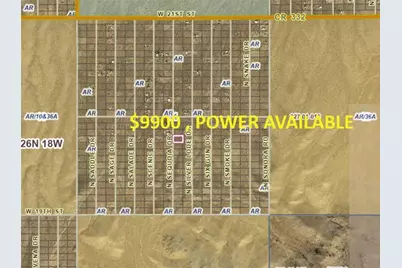 Lot 350 Sequoia Drive, Dolan Springs, AZ 86441 - Photo 1