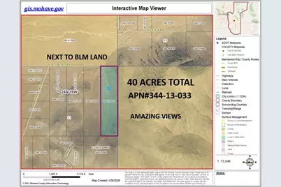 0 E Calle Lago Street, Kingman, AZ 86409 - Photo 1