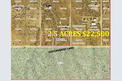 Lots 574,573 19th Street, Dolan Springs, AZ 86441 - Photo 17