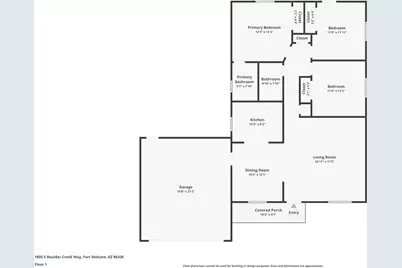 1805 E Boulder Creek Way, Fort Mohave, AZ 86426 - Photo 3