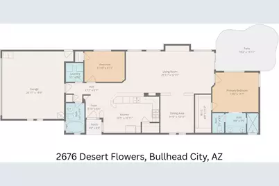 2676 Desert Flowers Drive, Bullhead City, AZ 86429 - Photo 3
