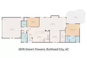 2676 Desert Flowers Dr, Bullhead City, AZ 86429 - Photo 3