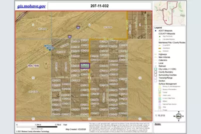 Lot 44 S Lawton Road, Yucca, AZ 86438 - Photo 17