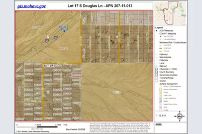 207-11-013 S Douglas Lane, Yucca, AZ 86438 - Photo 3