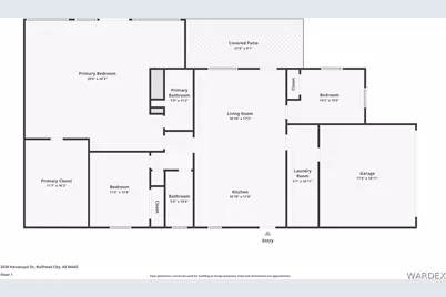 2036 E Havasupai, Bullhead City, AZ 86442 - Photo 5