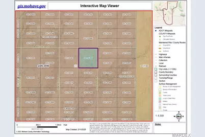 351-16-060 Sandra Drive, Dolan Springs, AZ 86441 - Photo 1