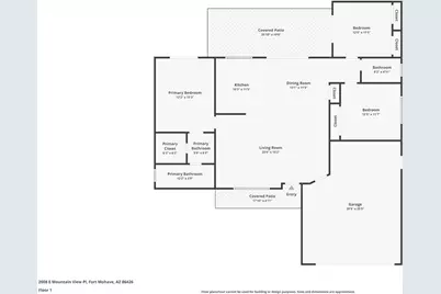 2008 E Mountain View Place, Fort Mohave, AZ 86426 - Photo 3