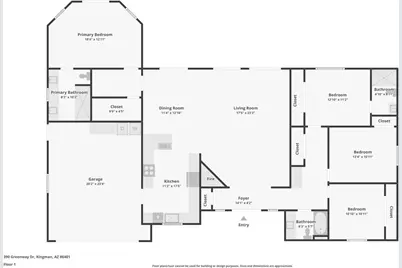 390 Greenway Drive, Kingman, AZ 86401 - Photo 5