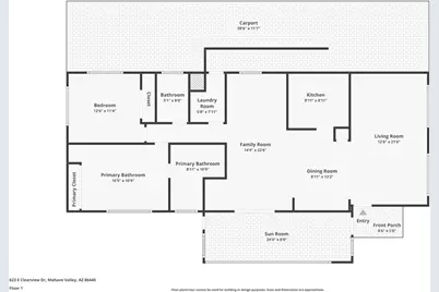 623 E Clearview Dr Drive, Mohave Valley, AZ 86440 - Photo 5