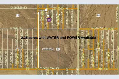 2.35 Ac E Ehrenberg Road, Golden Valley, AZ 86413 - Photo 1