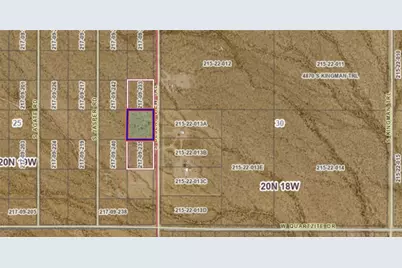 4885 S Desert View Trail, Golden Valley, AZ 86413 - Photo 1