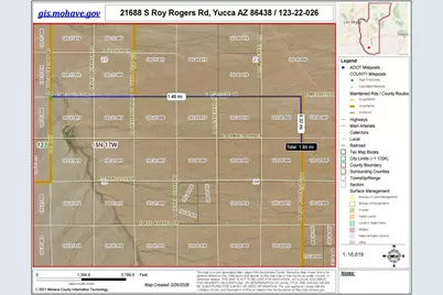 21688 S Roy Rogers Road, Yucca, AZ 86438 - Photo 35