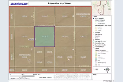 Parcel 924 W Crystal Springs Drive, Yucca, AZ 86438 - Photo 11
