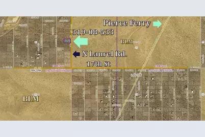 Lot 9 N Laurel Road, Dolan Springs, AZ 86441 - Photo 1