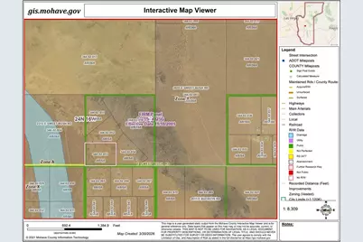 344-02-053 E Sweet Bush Road, Kingman, AZ 86409 - Photo 1