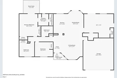 1869 Riviera Boulevard, Bullhead City, AZ 86442 - Photo 3