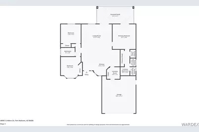 4698 S Lindero Drive, Fort Mohave, AZ 86426 - Photo 3