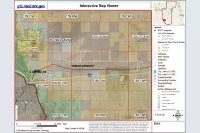 Tbd 4.43 Acres Near Topock/I40, Topock, AZ 86436 - Photo 1