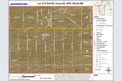 245-24-060 S Roll Road, Yucca, AZ 86438 - Photo 25