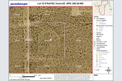 245-24-060 S Roll Road, Yucca, AZ 86438 - Photo 5