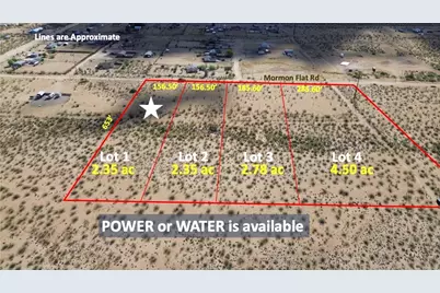 306-66-125 Mormon Flat Road, Golden Valley, AZ 86413 - Photo 1