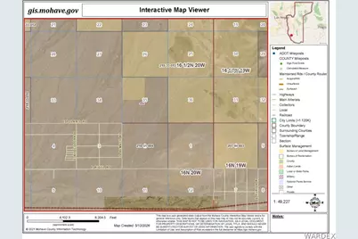 Lot 43 & 44 North Of Polaris Road, Topock, AZ 86436 - Photo 7