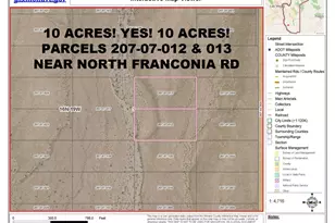 207-07-012 & 013 N Near Franconia Rd, Topock, AZ 86436 - Photo 1