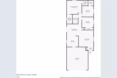 2895 E Suffock Avenue, Kingman, AZ 86409 - Photo 5
