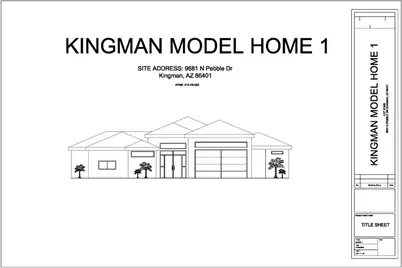 9681 N Pebble Drive, Kingman, AZ 86401 - Photo 1