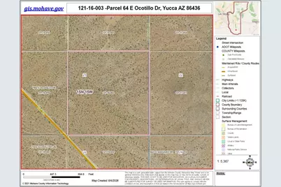 121-16-003 E Octotillo Drive, Yucca, AZ 86438 - Photo 9