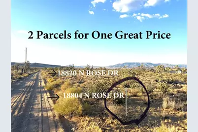 18804 N Rose Drive, Dolan Springs, AZ 86441 - Photo 1