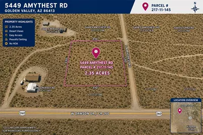 5449 S Amythest Road, Golden Valley, AZ 86413 - Photo 5