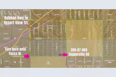 209-07-089 Copperville Road, Golden Valley, AZ 86413 - Photo 1