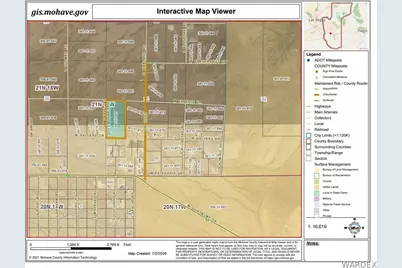 2376 Mohave Trail Lot 1, Golden Valley, AZ 86413 - Photo 19