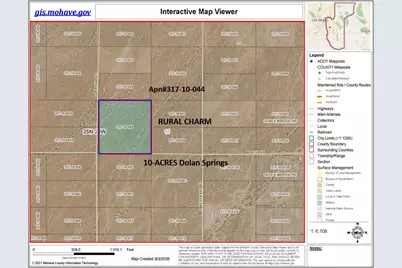 317-10-044 W 6th Street, Dolan Springs, AZ 86441 - Photo 1