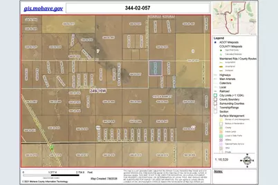 334-02-057 East Sweet Bush Road, Kingman, AZ 86409 - Photo 1