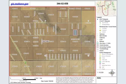 334-02-058 East Sweet Bush Road, Kingman, AZ 86409 - Photo 1